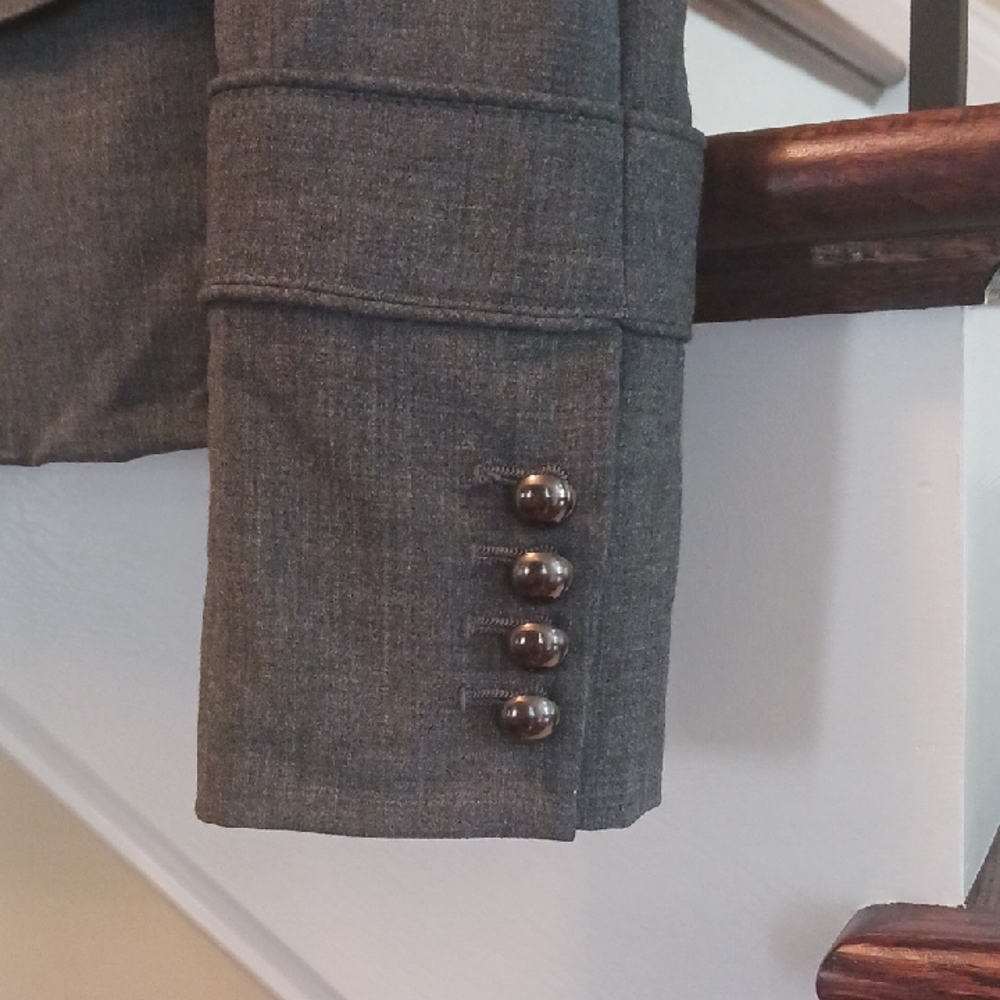 Express Gray Design Studio Jacket - image 5